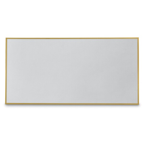 United Visual Products Corkboard, Cork, 2 Door, 48x36" UV303-SATIN-CORK - main